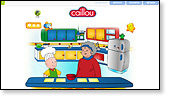 Caillou the Cook