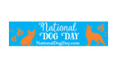 August 26th: National Dog Day